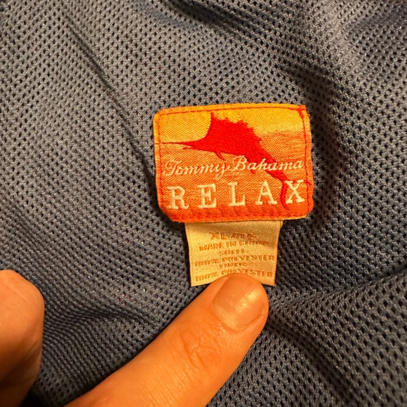 Tommy Bahama Relax Swim Trunks Floral Red Tropical Liner Size XL - Picture 5 of 5